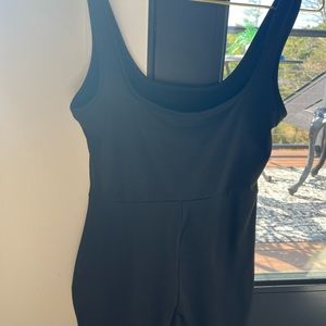 One piece biker short and tank top